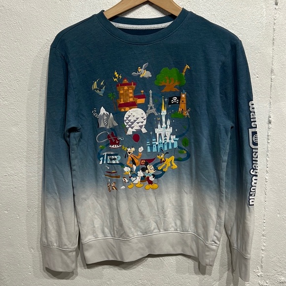 Disney Other - Walt Disney World Youth Pullover